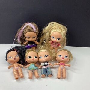 Bratz Babyz Doll lot